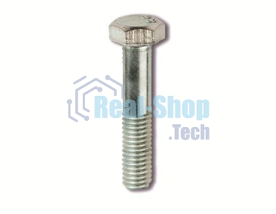 Болт М8х60 шестиугол. (уп. 50 шт) ДКС CM020860