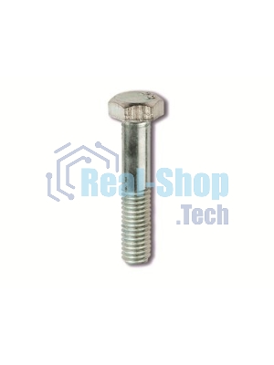Болт М8х60 шестиугол. (уп. 50 шт) ДКС CM020860