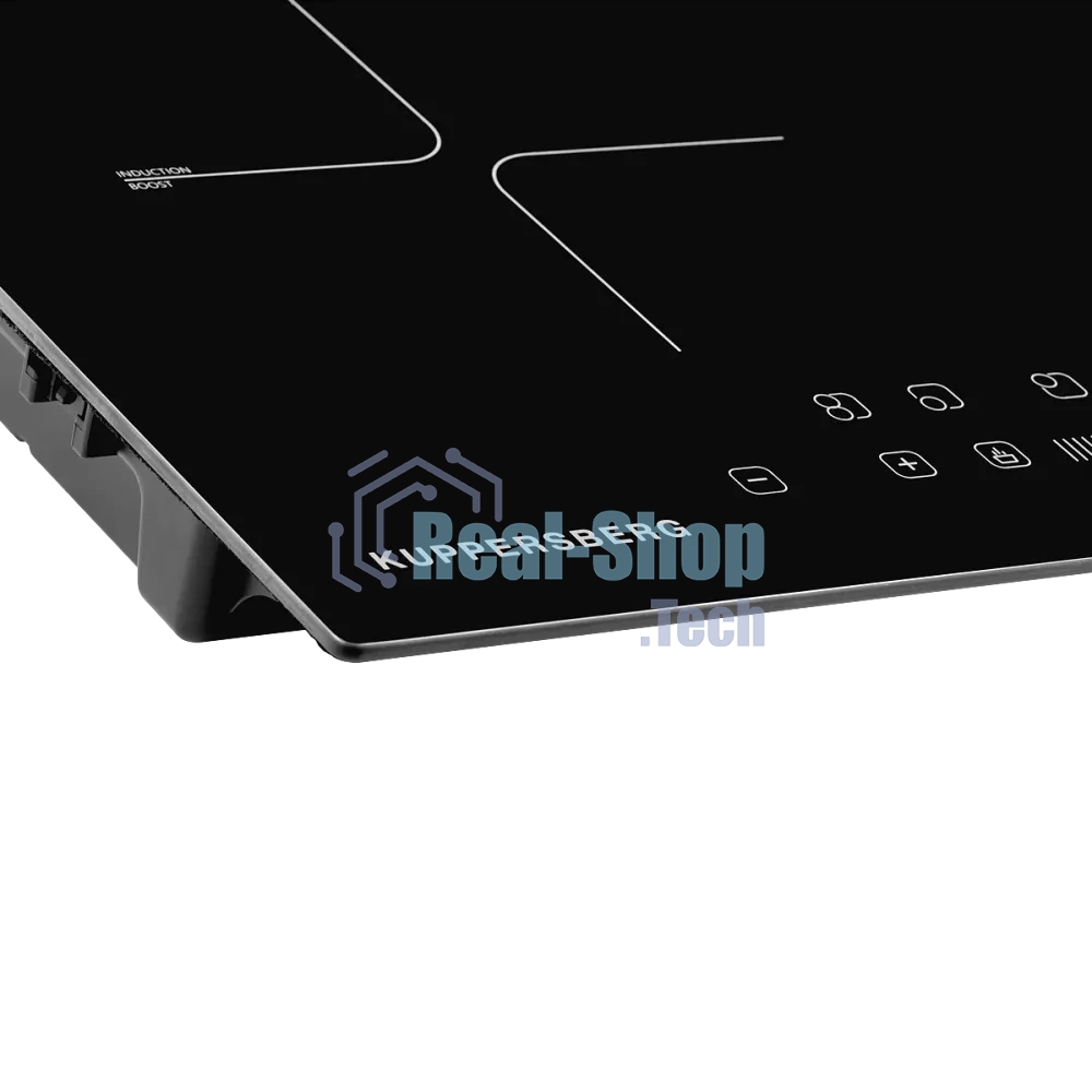 Индукционная варочная панель ICS 612 Индукция, 60 см, 4 конфорки, черный
