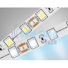 Светодиодная лента Ambrella light GS2003 5050 60Led/ 14.4W m/ 12V IP20 6500K/ 5000*10*1.87mm (2 конт.)