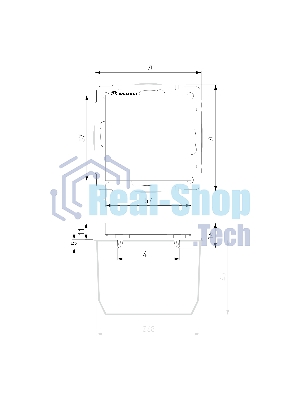 Заглушка Werkel W1259201 (белый)