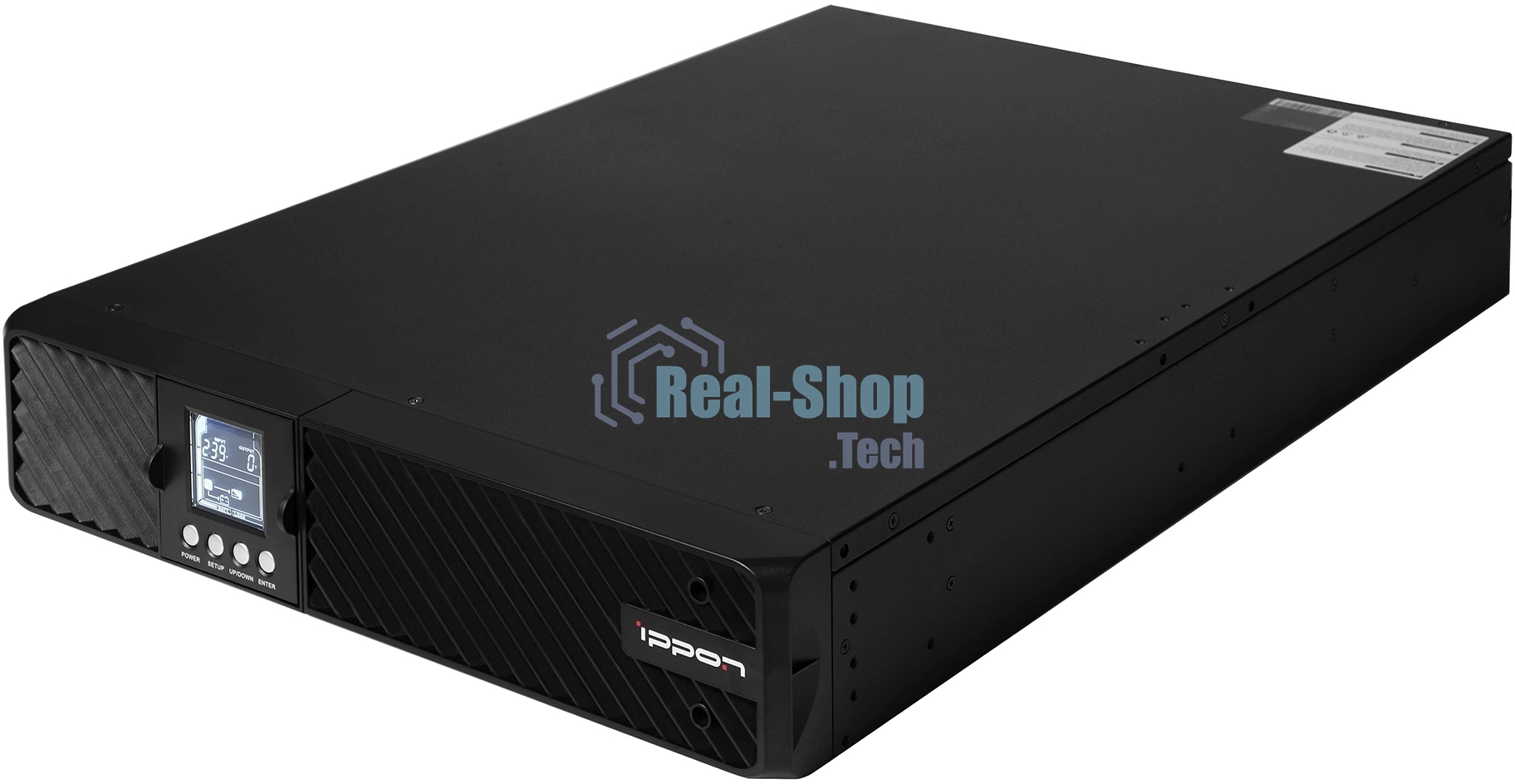 Источник бесперебойного питания Ippon Pacific 3000 / 3000 ВА / 2700 Вт / 8 x IEC 320 C13