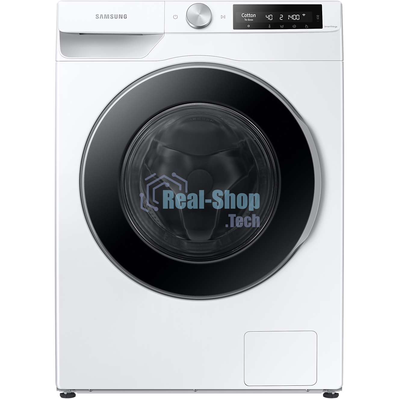 Стиральная машина Samsung WW11CG604CLELP белый, загрузка фронтальная 11 кг, 1400 об/мин, класс: A+++