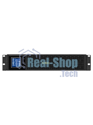 Источник бесперебойного питания Pure Sine Wave ExeGate SinePower UHB-3000.LCD.AVR.8C13.RJ.USB.BC.2U (3000VA/2400W, LCD, AVR, 8*C13, RJ45/11,Источник бесперебойного питания USB, батарея 12V 9Ah - 4шт, Rackmount 2U/Tower, возможность подключения до 2 внешних батарейных блоков 48В (поставляются отдельно),