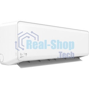 Кондиционер сплит-система Beko SPLIT BRFPA 070/BRFPA 071 7000 BTU, 20 м², 36/42 дБ, охлаждение, обогрев, осушение, белый