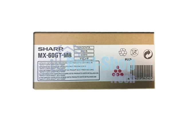 Картридж лазерный MX60GTMB/MX61GTMB пурпурный Sharp Sphinx/Phoenix/Griffin (12K)