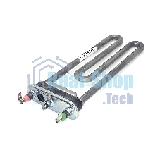 Нагреватель (ТЭН) для стиральной машины Indesit, Ariston, Hotpoint 1800W, L-190мм Thermowatt 3406008 Нагреватель (ТЭН) для стиральной машины Indesit, Ariston, Hotpoint 1800W, L-190мм Thermowatt 3406008