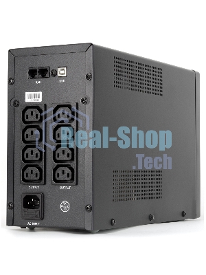 Источник бесперебойного питания Crown CMU-SP2000IEC/2000 ВА/1200 Вт/9 x IEC 320 C13 (компьютерная)