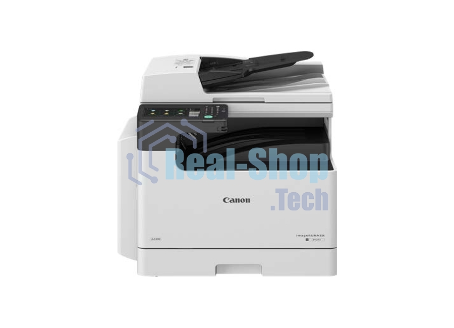 МФУ лазерное Canon imageRUNNER 2425i RADF (4293C004), A3, ч/б, печ. 25 стр/мин (A4 ч/б), 12 стр/мин (A3 ч/б), скан. до 35 стр/мин (ч/б) 25 стр/мин (цвет), 600x600dpi, USB, WiFi, 10/100/1000Base-T Gigabit Ethernet, без тонера.