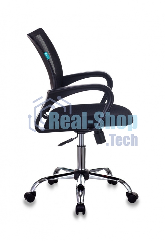 Кресло Бюрократ CH-695N/SL/BLACK черный, сетка, 120 кг, механизм качания