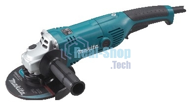 Угловая шлифовальная машина Makita GA6021C 1450Вт 9000об/мин рез.шпин.:M14 d=150мм