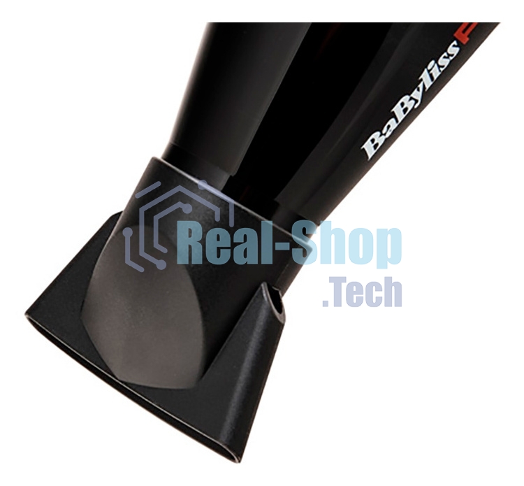 Фен Babyliss Pro CARUSO IONIC 2400Вт черный