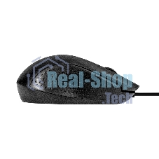 Мышь проводная ExeGate Professional Standard SH-8012 OEM черный, 1000 dpi, USB, кнопки - 3