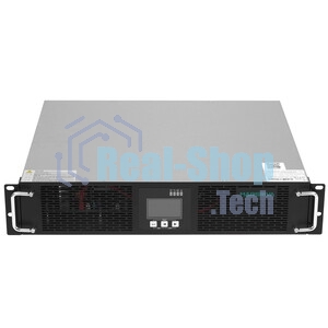 Онлайн ИБП MARSRIVA MR-UL3KRT-H, 3кВА/2700Вт, 48В, Вход: С20, Выход: 6*IEC C13 + 1*IEC C19, без батареи, стое
