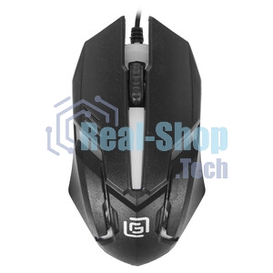 Мышь проводная Oklick 396M INSOMNIA черный, 1000 dpi, USB, кнопки - 3