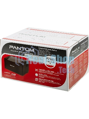 Принтер лазерный Pantum P2500, А4, ч/б, печ. до 22 стр/мин, 1200x1200 dpi, USB