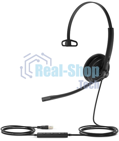 Гарнитура проводная Yealink UH34 Lite Mono UC