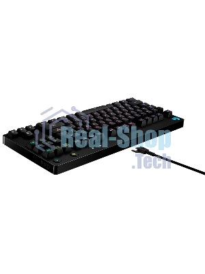 Клавиатура Logitech Gaming PRO проводная, USB Type-A, чёрный