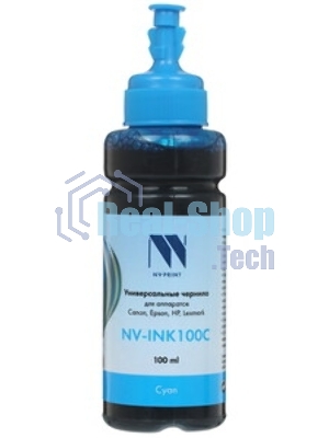 Чернила NVP для HP DesignJet T790, T610, T770, T1300, T1530, T930, T920 (HP 72/ 727/ 764) Cyan 1000 ml (совместимые)