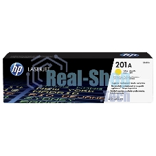 Тонер Картридж HP 201A CF402A желтый для HP CLJ Pro M252/M277 (1400 стр.)