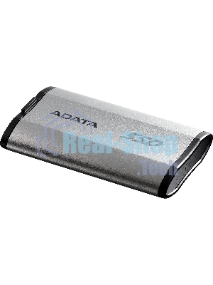 Внешний SSD ADATA SD810, 2TB, USB 3.2 Gen 2x2 Type-C, R/W 2000/2000, серебристый