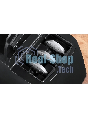 Мясорубка электрическая Bosch MFW67440 черный, 2000 Вт, 3.5 кг/мин, реверс, защита от перегрузки, насадки - 4