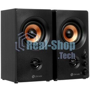 Акустическая система Oklick OK-164 2.0 белый 30Вт