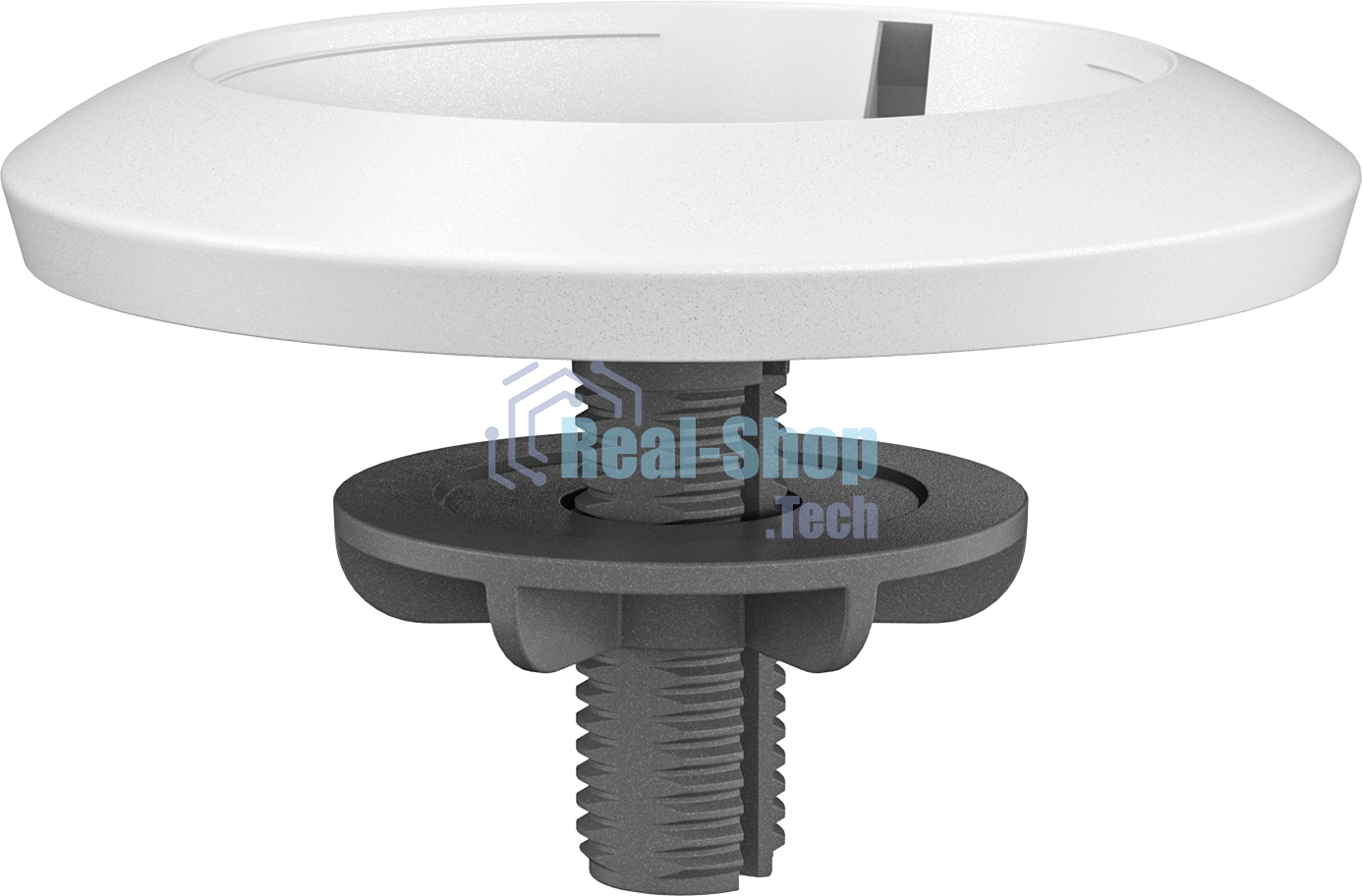 Крепеж настольный Accessory Logitech,Rally Mic Pod Table Mount Off-белый