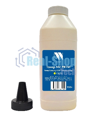 Тонер NVPrint для Samsung C300/CLP300/300N/350N/2160/2160N/3160/3160N/Xerox6110/6115/310/315W/CLX3175FN Premium (250 г) Yellow