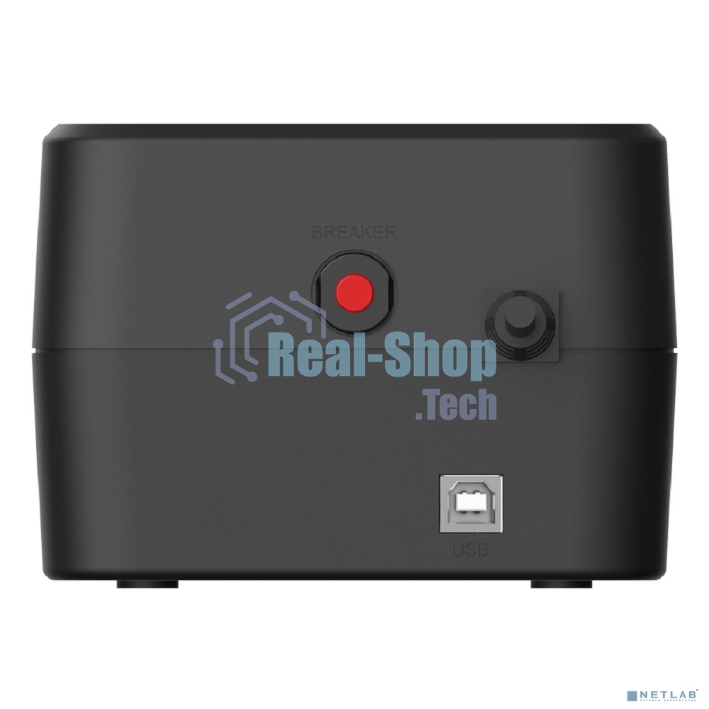 Источник бесперебойного питания CBR LGT-850H-6F-LDB Offline 850VA/480W 6Ah12V 6 x Shuko+ Breaker
