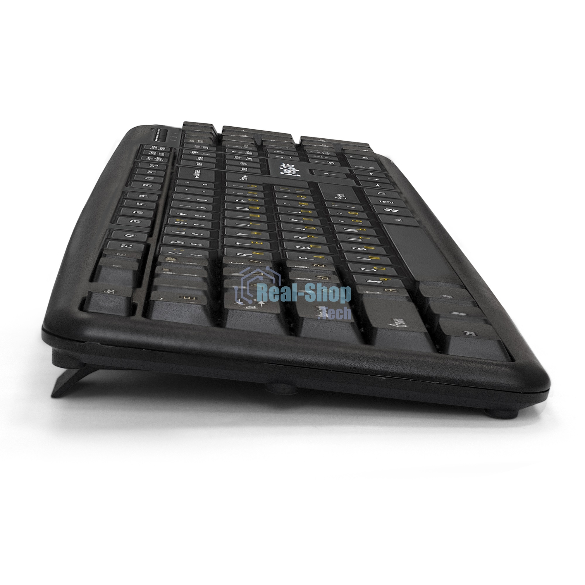 Комплект клавиатура+мышь ExeGate Professional Standard Combo MK120-OEM проводной, USB, 1000 DPI, чёрный