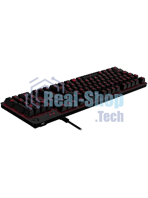 Клавиатура проводная Logitech Gaming Keyboard G413 SE Mechanical - RUS - USB - TACTILE SWITCH черный