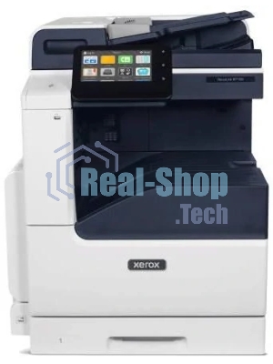 МФУ лазерное Xerox VersaLink C7125/30/35 (C7101V_D), A3, цветной, печ. до 30 стр/мин. (А4) до 17 стр/мин. (А3), скан. до 80 стр/мин., 2400 x 1200 dpi (печать) 600x600dpi (скан.), RJ-45, NFC, Air Print, Mopria (базовый блок, без инициализации)