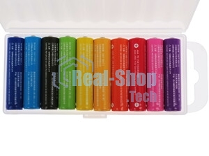 Батарейки Xiaomi ZI5-AA Rainbow Colors (10 шт.) AA510