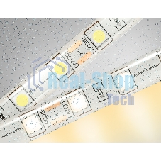 Светодиодная лента Ambrella light GS2101 5050 60Led/ 14.4W m/ 12V IP65 3000K/ 5000*10*2.87mm (2 конт.)