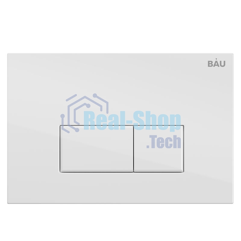 Комплект BAU 6 в 1: инсталляция BAU PRO, унитаз подвесной торнадо Bau Dream Hurricane-2, сиденье дюропласт микролифт, клавиша BAU Hotel, белый глянец