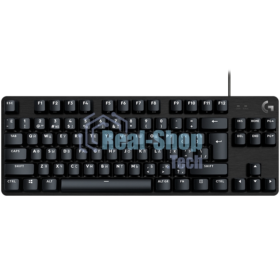 Клавиатура Logitech G413 TKL SE проводная, USB Type-A, чёрный