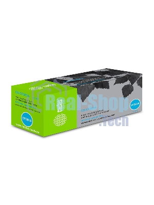 Картридж лазерный Cactus CS-CF381A голубой (2700 стр.) для HP LaserJet Pro M476dn, M476nw, M476dw