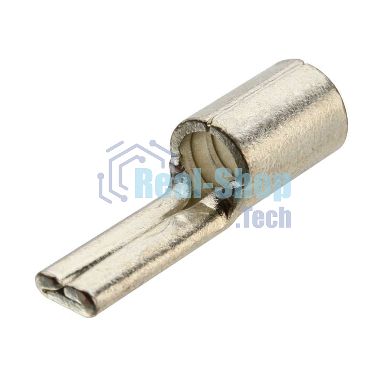 Наконечник штифтовой плоский КВТ НШП-35 50311