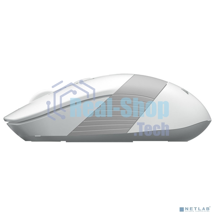 Комплект клавиатура+мышь A4Tech FStyler FG1010 беспроводной, USB, 2000 DPI, белый/серый