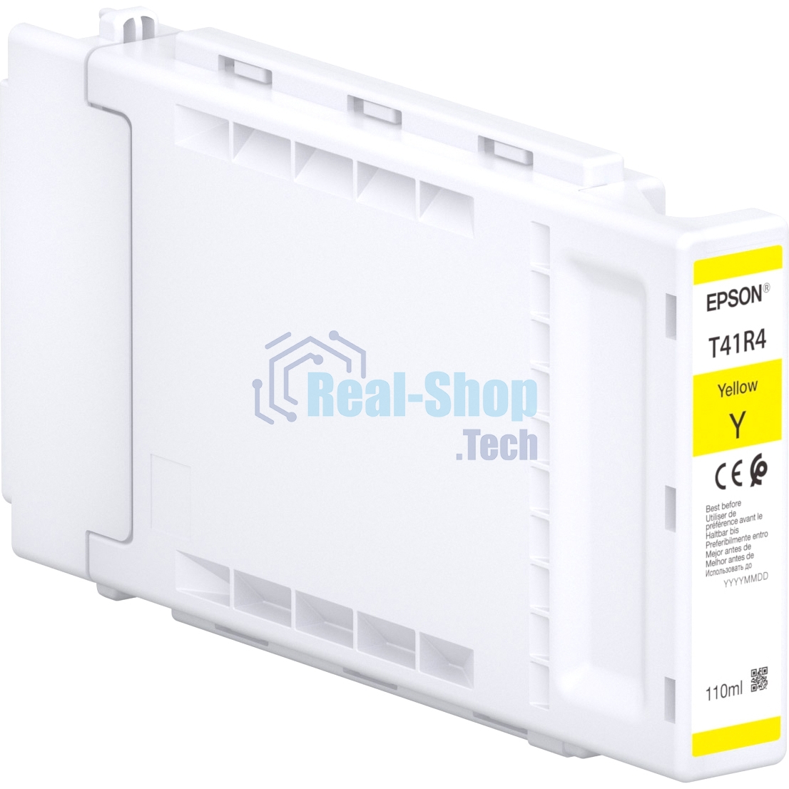 Картридж струйный желтый Epson T41R440 для SC-T3400/T5400