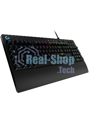Клавиатура Logitech G213 Prodigy черный USB 2.0 Multimedia Gamer LED (подставка для запястий)
