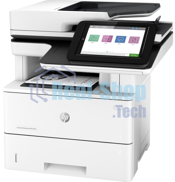 МФУ лазерное HP LaserJet Enterprise M528dn (1PV64A #B19), A4, ч/б, печ. до 43 стр/мин., скан. до 43 стр/мин. (ч/б) 38 стр/мин. (цвет), 1200 x 1200 dpi (печать) 600x600dpi (сканер), USB, RJ-45, Air Print, Mopria