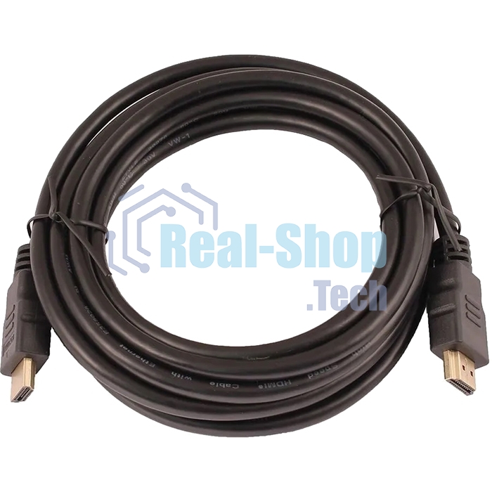 Кабель LAZSO WH-111 HDMI (m)/HDMI (m) 3м.
