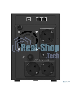 Источник бесперебойного питания Ippon Smart Power Pro II Euro 2200 / 2200 ВА / 1200 Вт / 4 x CEE 7 (евророзетка)