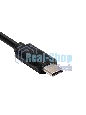 USB-концентратор 4-в-1 ExeGate DUB-211C (кабель-адаптер USB3.0 Type-C --> 2xUSB2.0, 1xUSB3.0 (5Gb/s), Type-C DATA (480MB/s), Plug&Play, черный)