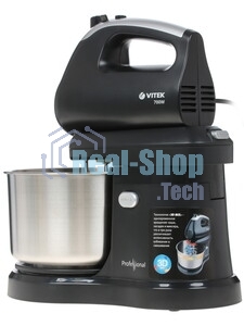 Миксер Vitek VT-1417 ST, 700 Вт, 2,8л., с чашей, черный