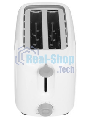 Тостер Centek CT-1425 белый, 700 Вт, 2 слота