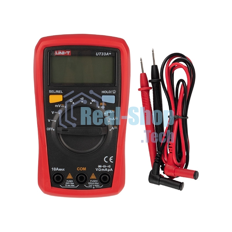 Портативный мультиметр UNI-T UT33A+