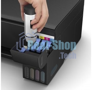 МФУ струйное Epson L3110 (C11CG87405), принтер/сканер/копир, A4 USB черный